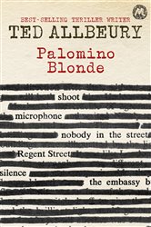 Book cover: Palomino Blonde, by Ted Allbeury (preview)