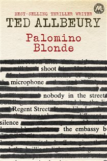Book cover: Palomino Blonde, by Ted Allbeury (preview)