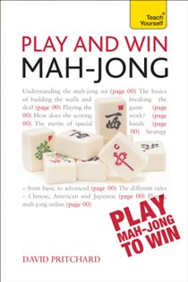 Book cover: Play and Win Mah-jong: Teach Yourself, by David Pritchard (preview)