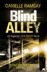 Book cover: Blind Alley, by Danielle Ramsay (preview)