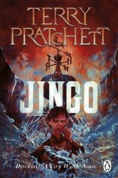 Book cover: Jingo, by Terry Pratchett (preview)