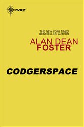 Book cover: Codgerspace, by Alan Dean Foster (preview)