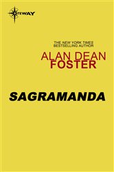 Book cover: Sagramanda, by Alan Dean Foster (preview)