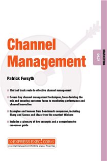 Book cover: Channel Management, by Patrick Forsyth (preview)