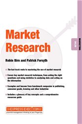 Book cover: Market Research, by Robin Birn (preview)