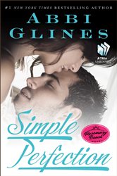 Book cover: Simple Perfection, by Abbi Glines (preview)