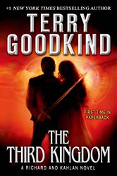 Book cover: The Third Kingdom (Book 2 of Richard and Kahlan) by Terry Goodkind (preview)