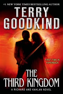 Book cover: The Third Kingdom (Book 2 of Richard and Kahlan) by Terry Goodkind (preview)