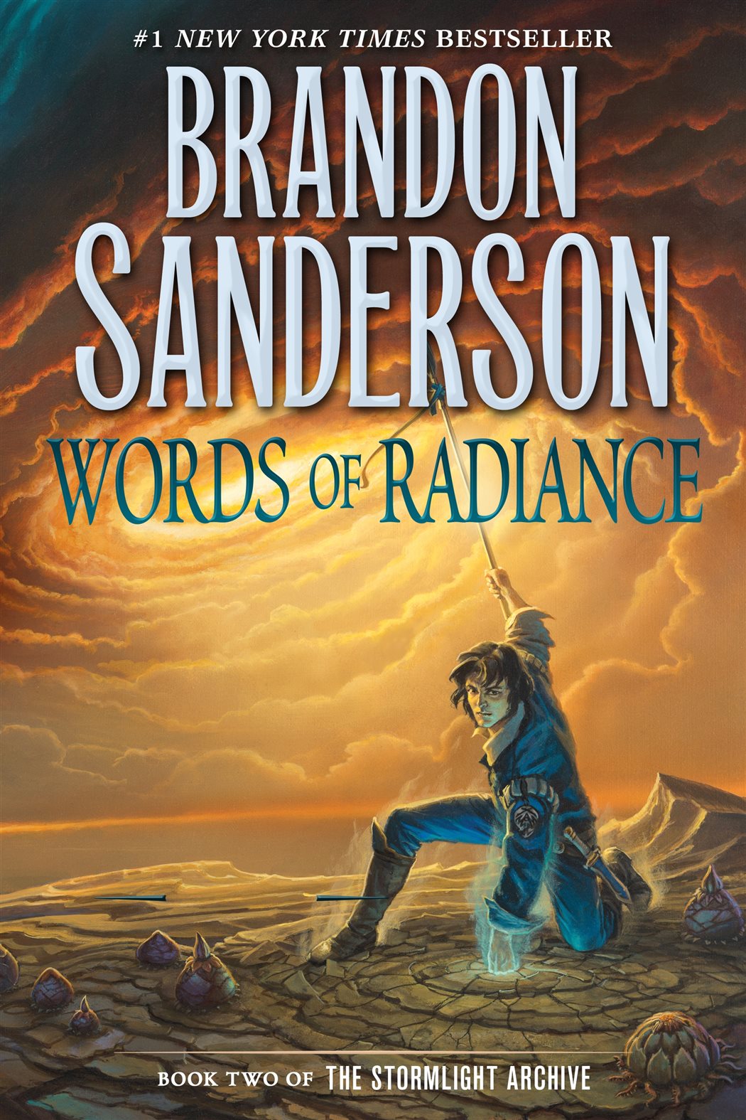 Words of Radiance by Brandon Sanderson (ebook)