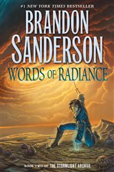 Book cover: Words of Radiance (Book 2 of The Stormlight Archive) by Brandon Sanderson (preview)