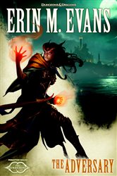 Book cover: The Adversary (Book 3 of Brimstone Angels) by Erin M. Evans (preview)