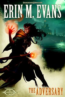 Book cover: The Adversary (Book 3 of Brimstone Angels) by Erin M. Evans (preview)