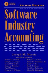 Book cover: Software Industry Accounting, by Joseph Morris (preview)