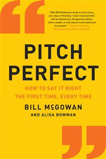 Book cover: Pitch Perfect, by Bill McGowan (preview)