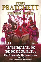 Book cover: Turtle Recall, by Terry Pratchett (preview)