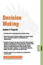 Book cover: Decision Making, by Stephen P. Fitzgerald (preview)