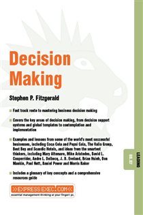 Book cover: Decision Making, by Stephen P. Fitzgerald (preview)