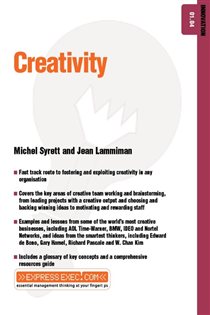 Book cover: Creativity, by Michel Syrett (preview)
