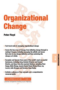 Book cover: Organizational Change, by Pete Floyd (preview)