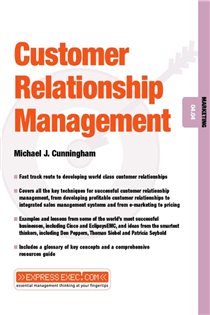 Book cover: Customer Relationship Management, by Michael J. Cunningham (preview)