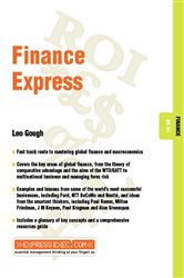 Book cover: Finance Express, by Leo Gough (preview)