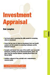 Book cover: Investment Appraisal, by Ken Langdon (preview)