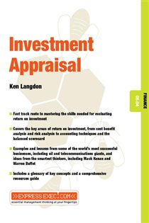 Book cover: Investment Appraisal, by Ken Langdon (preview)