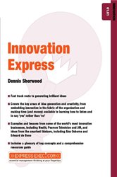 Book cover: Innovation Express, by Dennis Sherwood (preview)
