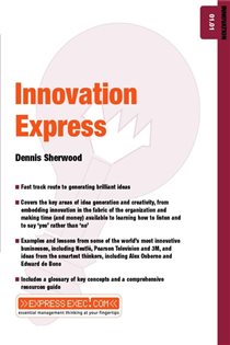 Book cover: Innovation Express, by Dennis Sherwood (preview)