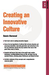Book cover: Creating an Innovative Culture, by Dennis Sherwood (preview)