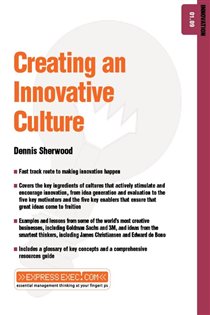 Book cover: Creating an Innovative Culture, by Dennis Sherwood (preview)
