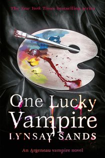 Book cover: One Lucky Vampire (Book 19 of ARGENEAU VAMPIRE) by Lynsay Sands (preview)