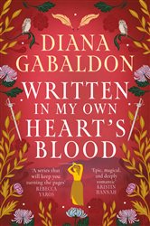 Book cover: Written in My Own Heart's Blood (Book 8 of Outlander) by Diana Gabaldon (preview)