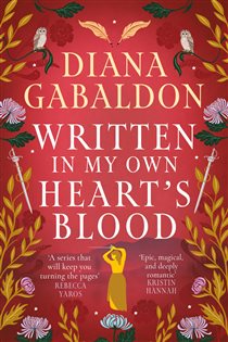 Book cover: Written in My Own Heart's Blood (Book 8 of Outlander) by Diana Gabaldon (preview)