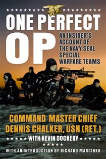 Book cover: One Perfect Op, by Dennis Chalker (preview)