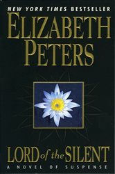 Book cover: Lord of the Silent (Book 13 of Amelia Peabody Series) by Elizabeth Peters (preview)