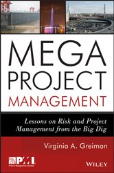Book cover: Megaproject Management, by Virginia A. Greiman (preview)
