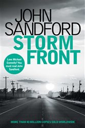 Book cover: Storm Front, by John Sandford (preview)