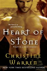 Book cover: Heart of Stone (Book 1 of Gargoyles Series) by Christine Warren (preview)