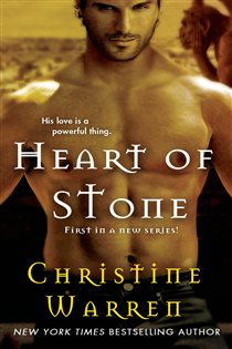 Book cover: Heart of Stone (Book 1 of Gargoyles Series) by Christine Warren (preview)