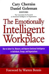 Book cover: The Emotionally Intelligent Workplace, edited by Cary Cherniss (preview)