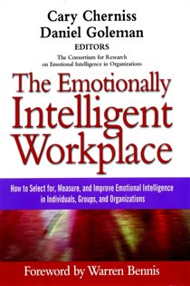 Book cover: The Emotionally Intelligent Workplace, edited by Cary Cherniss (preview)
