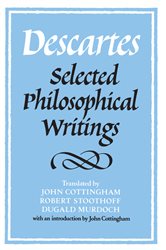 Book cover: Descartes: Selected Philosophical Writings, by René Descartes (preview)