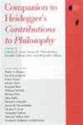 Book cover: Companion to Heidegger's Contributions to Philosophy, edited by Charles E. Scott (preview)