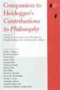 Book cover: Companion to Heidegger's Contributions to Philosophy, edited by Charles E. Scott (preview)