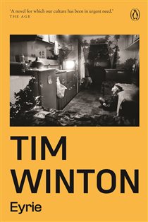 Book cover: Eyrie, by Tim Winton (preview)