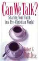 Book cover: Can We Talk?, by Robert Tuttle (preview)