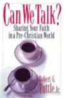 Book cover: Can We Talk?, by Robert Tuttle (preview)
