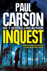 Book cover: Inquest, by Paul Carson (preview)