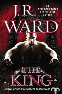 Book cover: The King (Book 12 of Black Dagger Brotherhood) by J.R. Ward (preview)